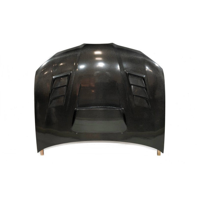 Carbon fiber front hood for Subaru Impreza '06 C/T