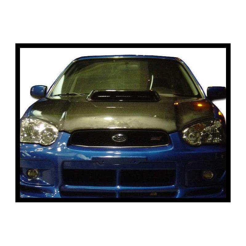 Motorhaube aus Carbon für Subaru Impreza '04 S/T