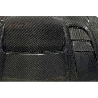 Cofano anteriore in carbonio per Subaru Impreza '08 C/T