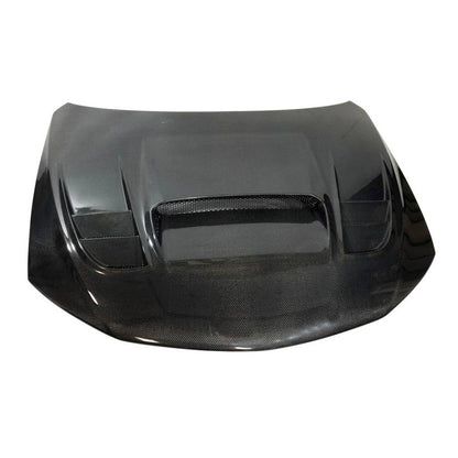 Cofano anteriore in carbonio per Subaru Impreza '08 C/T