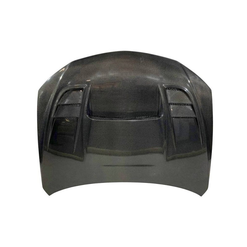 Cofano anteriore in carbonio per Subaru Impreza '08 C/T