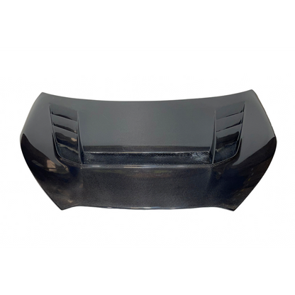 Carbon front hood for Toyota Yaris 2020+ GR look
