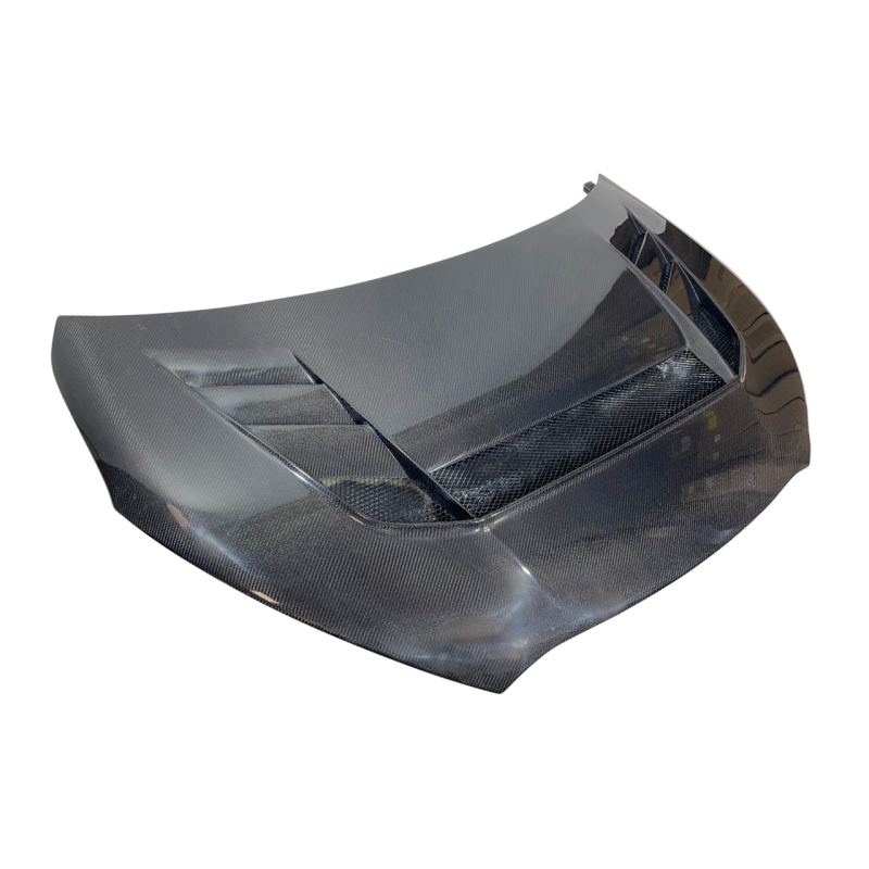Carbon front hood for Toyota Yaris 2020+ GR look