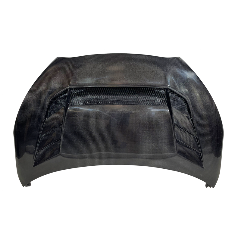 Carbon front hood for Toyota Yaris 2020+ GR look