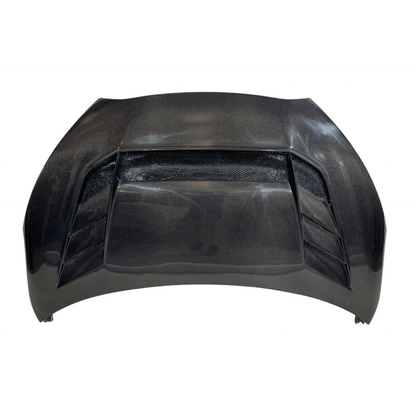 Carbon front hood for Toyota Yaris 2020+ GR look