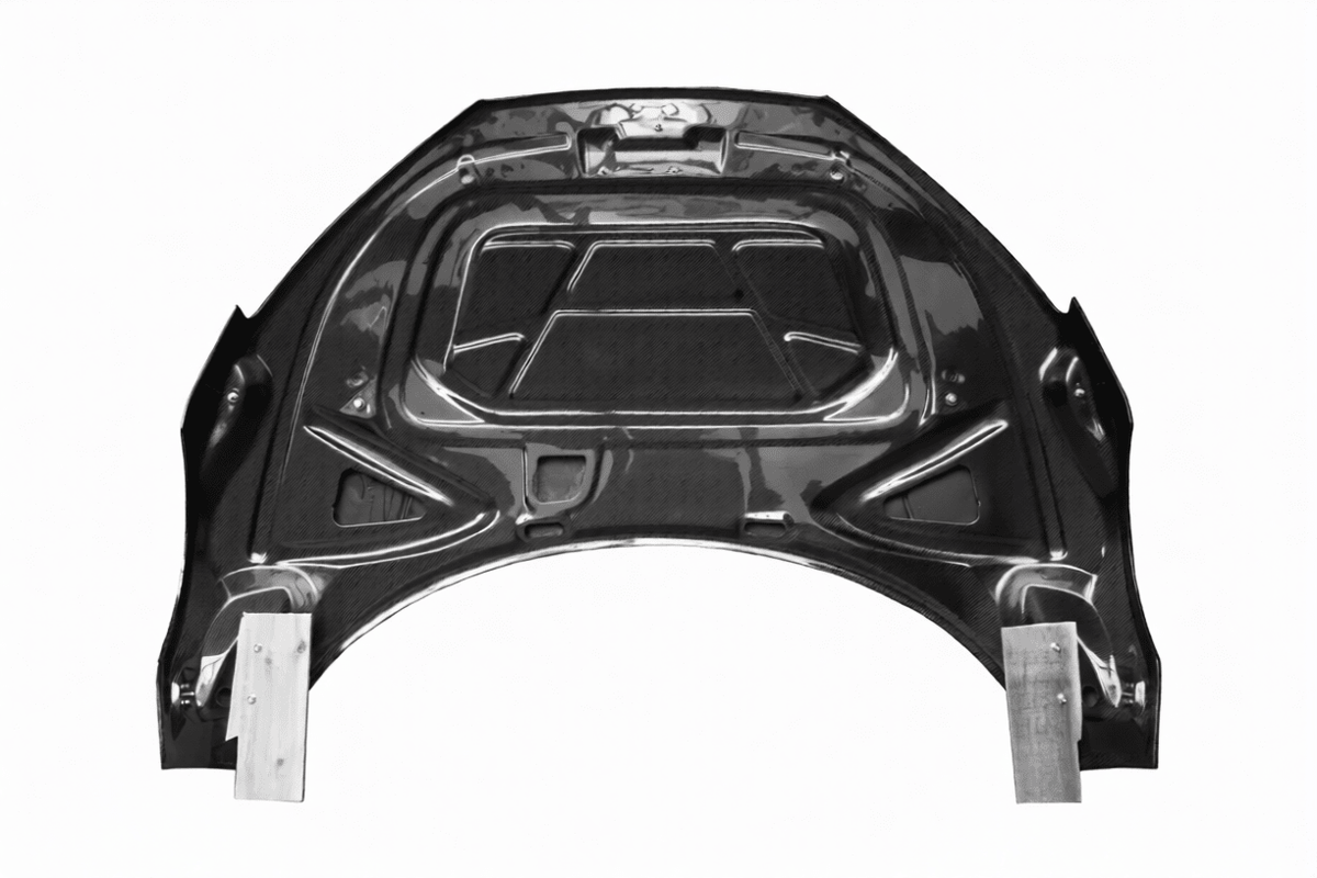 Capot en fibre de carbone pour Audi R8 Coupé et Spyder (2006 - 2015) - KDMPARTS EUROPE TUNING STORE