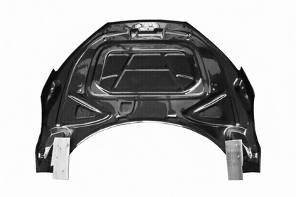 Capot en fibre de carbone pour Audi R8 Coupé et Spyder (2006 - 2015) - KDMPARTS EUROPE TUNING STORE
