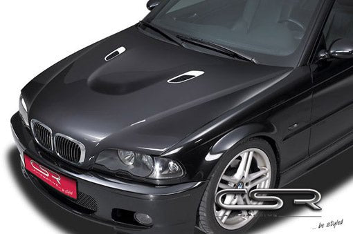 Capot Hood pour BMW E46 Coupé / Cabriolet - KDMPARTS EUROPE TUNING STORE