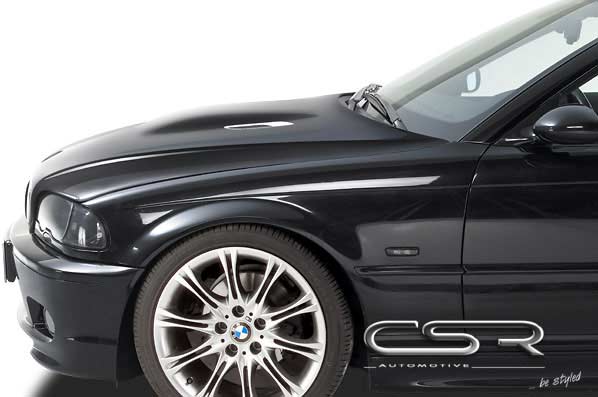 Capot Hood pour BMW E46 Coupé / Cabriolet - KDMPARTS EUROPE TUNING STORE