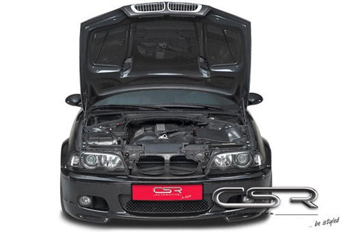 Capot Hood pour BMW E46 Coupé / Cabriolet - KDMPARTS EUROPE TUNING STORE