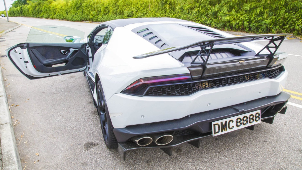 Capot moteur arrière en fibre de carbone de DMC pour Lamborghini Huracan Coupé d'origine - KDMPARTS EUROPE TUNING STORE