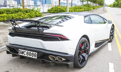 Capot moteur arrière en fibre de carbone de DMC pour Lamborghini Huracan Coupé d'origine - KDMPARTS EUROPE TUNING STORE