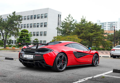 Capot moteur en fibre de carbone de DMC pour McLaren 570S et 570C coupé d'origine Style 600LT - KDMPARTS EUROPE TUNING STORE