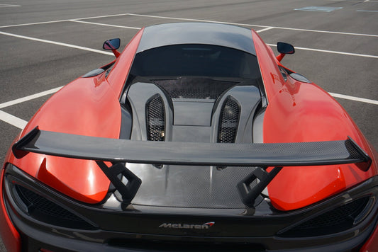 Capot moteur en fibre de carbone de DMC pour McLaren 570S et 570C coupé d'origine Style 600LT - KDMPARTS EUROPE TUNING STORE
