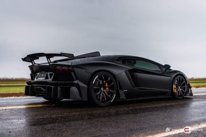Capot moteur en fibre de carbone « E - GT » DMC pour Lamborghini Aventador Coupé et Roadster - KDMPARTS EUROPE TUNING STORE