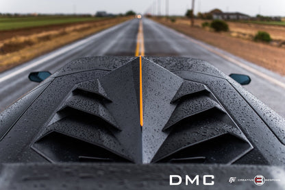 Capot moteur en fibre de carbone « E - GT » DMC pour Lamborghini Aventador Coupé et Roadster - KDMPARTS EUROPE TUNING STORE