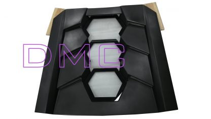 Capot moteur en fibre de carbone « SV / Superveloce » de DMC pour Lamborghini Murcielago Coupé et Roadster - KDMPARTS EUROPE TUNING STORE