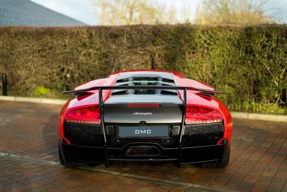 Capot moteur en fibre de carbone « SV / Superveloce » de DMC pour Lamborghini Murcielago Coupé et Roadster - KDMPARTS EUROPE TUNING STORE
