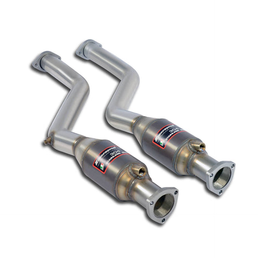 Catalyseurs métalliques Supersprint pour BMW E46/5 325ti Compact (Pour conversion moteur S54) - KDMPARTS EUROPE TUNING STORE