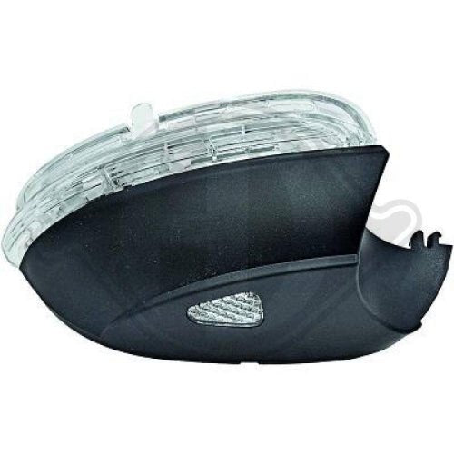 Clignotant LED de rétroviseur gauche DIEDERICHS Numéro OEM : 2248229 pour VOLKSWAGEN SCIROCCO 3, CC B7, EOS, JETTA, PASSAT - KDMPARTS EUROPE TUNING STORE