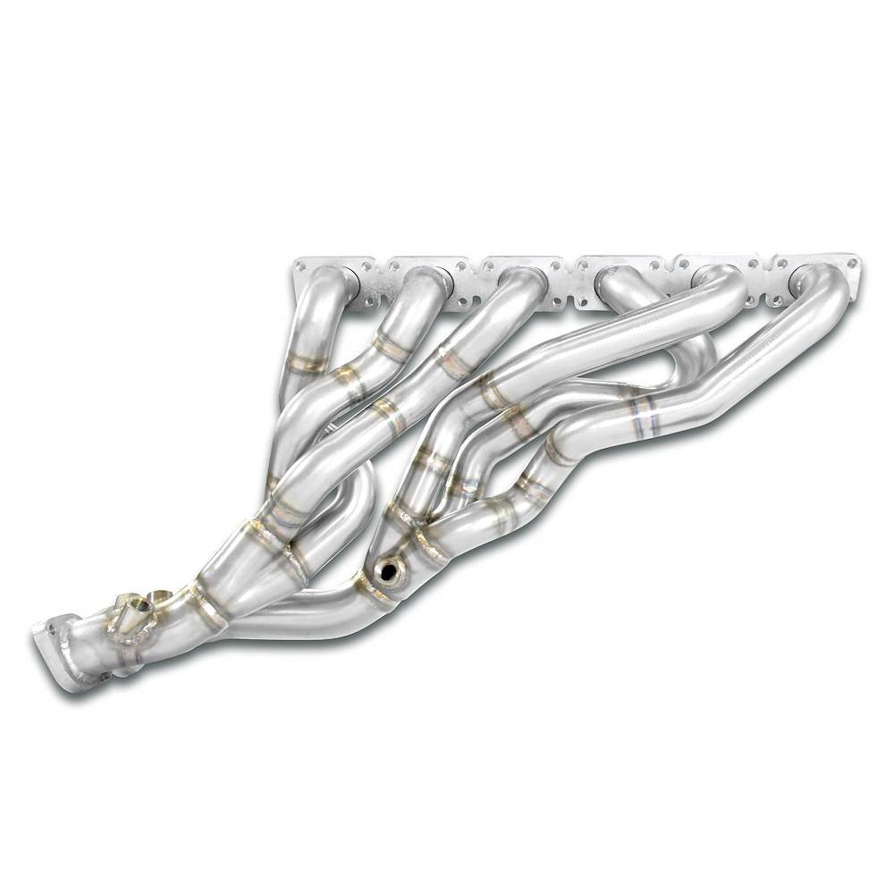 Collecteur (remplace origine catalyseur) (Volant à droite) Supersprint pour BMW E46 Compact - Tous les modèles (Pour conversion moteur M54 3.0L) - KDMPARTS EUROPE TUNING STORE