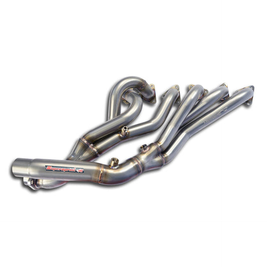 Collecteur (supprime le catalyseur) (Volant à gauche) Supersprint pour BMW E46/5 325ti Compact (Pour conversion moteur S54) - KDMPARTS EUROPE TUNING STORE