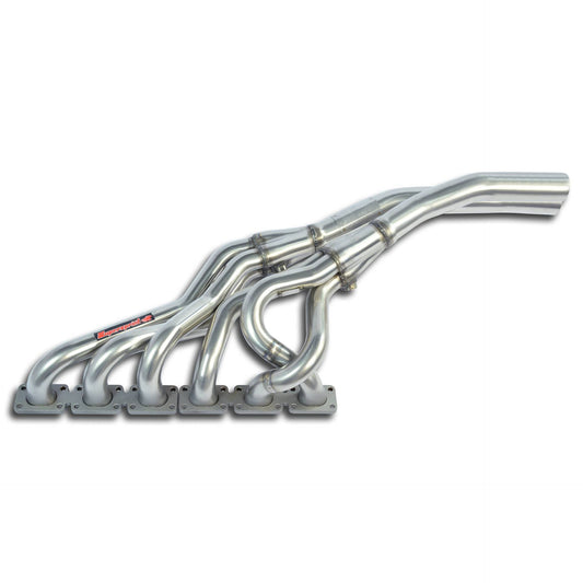 Collecteur (Volant à gauche) 100% INOX Supersprint pour BMW E46 320i (Berline - Break) '97 - > '01 - KDMPARTS EUROPE TUNING STORE