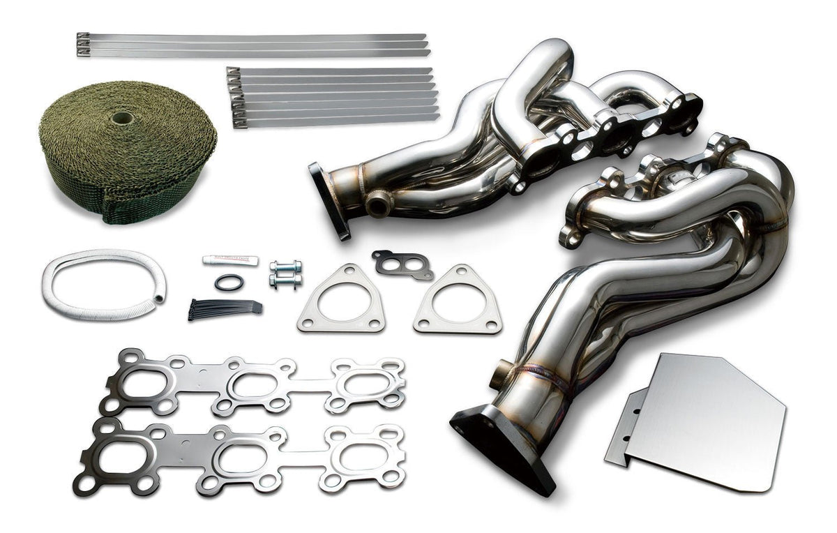 COLLECTEURS D'ÉCHAPPEMENT EXPREME TOMEI NISSAN 350Z / INFINITI G35 COUPÉ VQ35DE Ver.2 - KDMPARTS EUROPE TUNING STORE