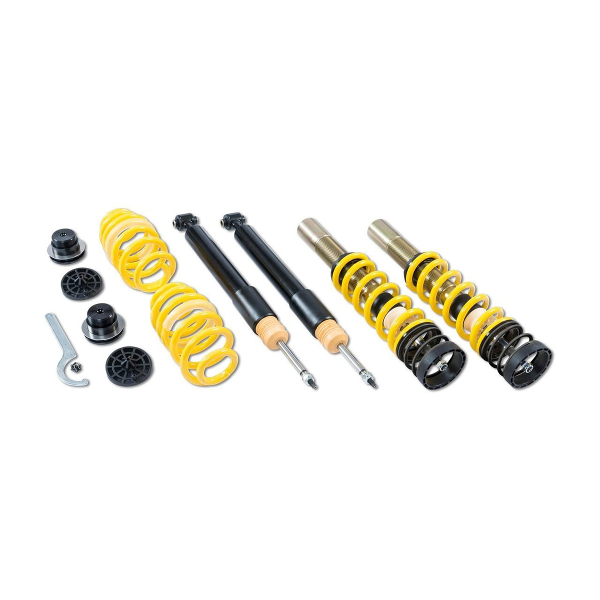 Combinés filetés ST XA Pour MINI Cooper R50, R53, R52 (06/2001 - 09/2006) - avec réglage de dureté - KDMPARTS EUROPE TUNING STORE