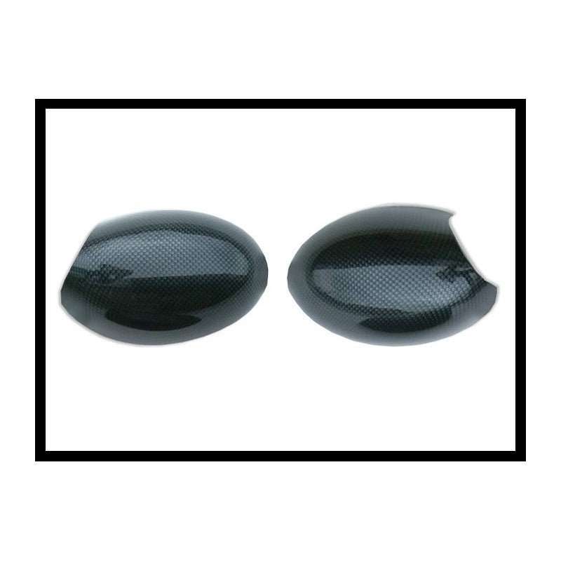 Coques de rétroviseurs en carbone pour Mini Cooper R53 01-05 - KDMPARTS EUROPE TUNING STORE