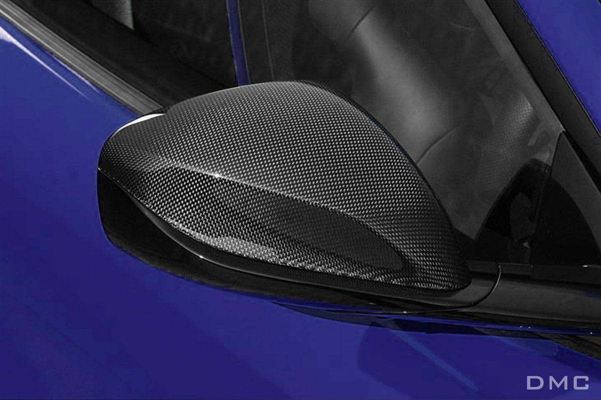 Coques de rétroviseurs latéraux de DMC pour Ferrari 812 Superfast - KDMPARTS EUROPE TUNING STORE