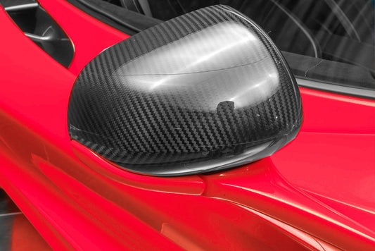 Coques de rétroviseurs latéraux en fibre de carbone de DMC pour McLaren Artura Coupé et Spider d'origine - KDMPARTS EUROPE TUNING STORE