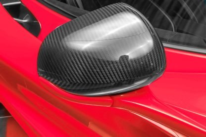 Coques de rétroviseurs latéraux en fibre de carbone de DMC pour McLaren GT Coupé d'origine - KDMPARTS EUROPE TUNING STORE