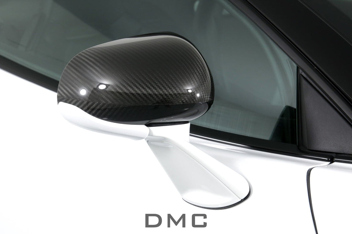 Coques de rétroviseurs latéraux en fibre de carbone de DMC pour McLaren GT Coupé d'origine - KDMPARTS EUROPE TUNING STORE