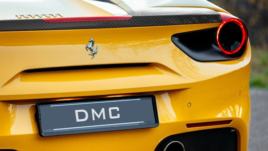 Couvercle de coffre arrière en fibre de carbone « Spéciale » de DMC pour Ferrari 488 GTB Coupé et Spider - KDMPARTS EUROPE TUNING STORE