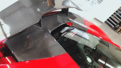 Couvercle de coffre arrière en fibre de carbone « Spéciale » de DMC pour Ferrari 488 GTB Coupé et Spider - KDMPARTS EUROPE TUNING STORE