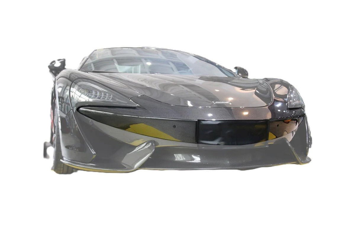 Couvercle supérieur de pare chocs avant de style OEM pour McLaren 570S 2016 - 2017 - KDMPARTS EUROPE TUNING STORE