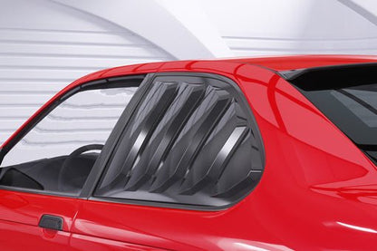 Couvre vitres latéraux pour BMW Série 3 E36 Compact - KDMPARTS EUROPE TUNING STORE