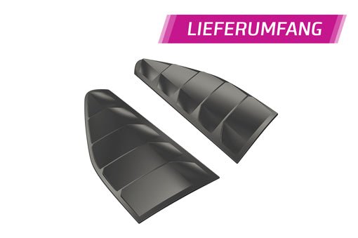 Couvre vitres latéraux pour BMW Série 3 E36 Coupé - KDMPARTS EUROPE TUNING STORE