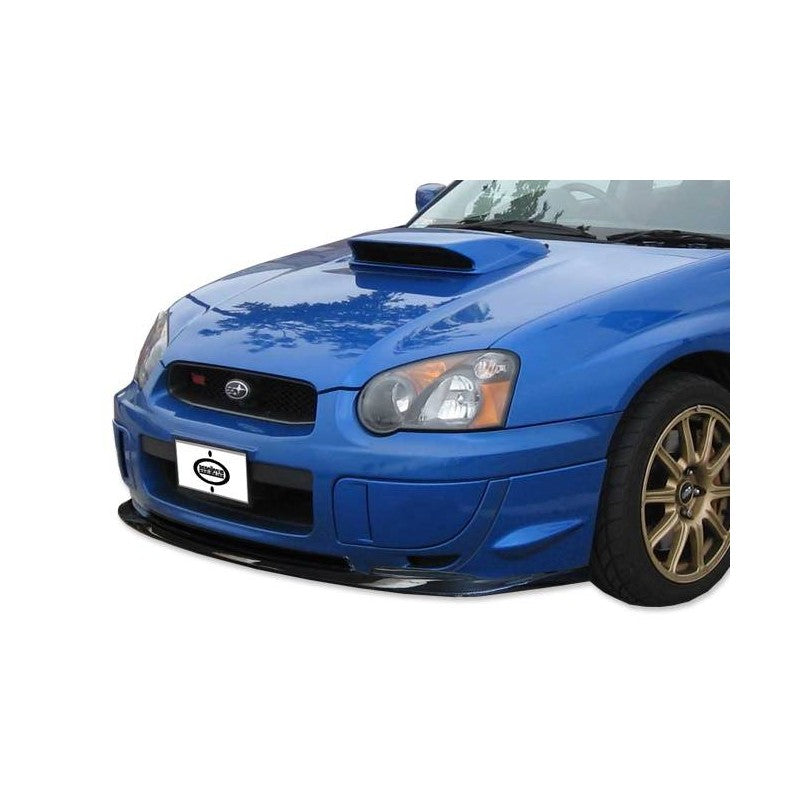 Przedłużenie przedniego zderzaka z włókna węglowego do Subaru Imprezy GDB STI '04