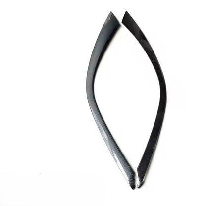 Déflecteurs de vent de style OEM pour McLaren 570S 2016 - 2017 en fibre de Carbone haute brillance - KDMPARTS EUROPE TUNING STORE