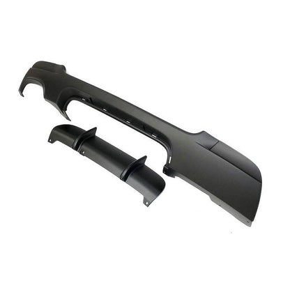 Diffuseur Arrière BMW E92 / E93 look M Performance 1 Sortie - KDMPARTS EUROPE TUNING STORE