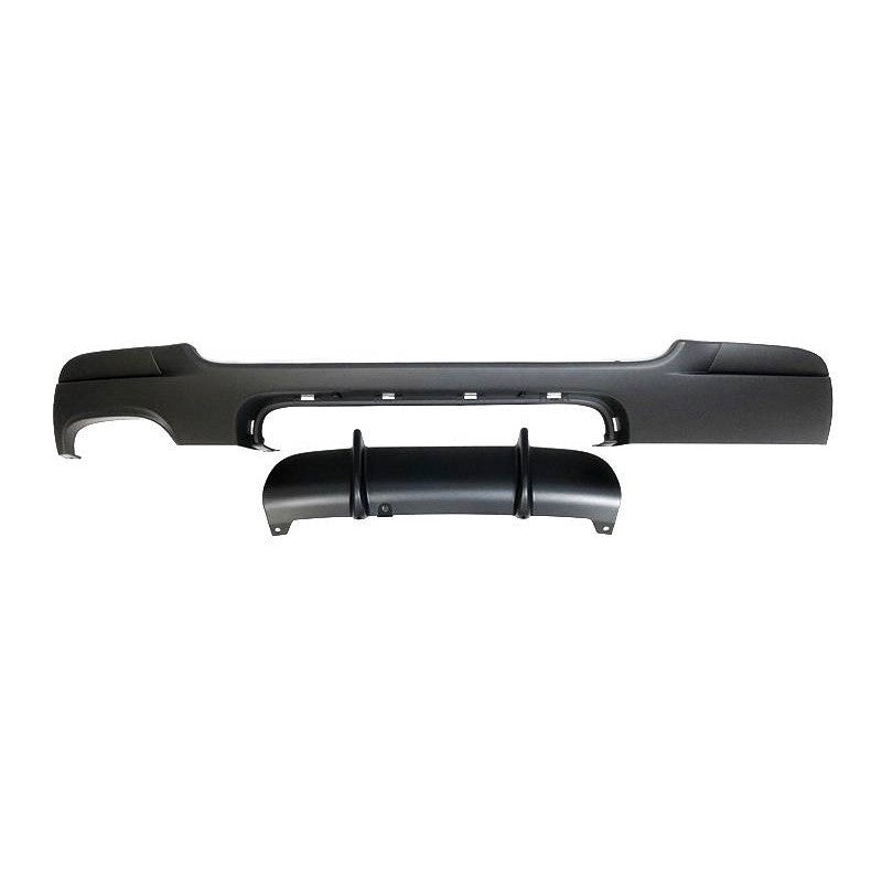Diffuseur Arrière BMW E92 / E93 look M Performance 1 Sortie - KDMPARTS EUROPE TUNING STORE