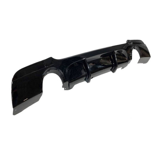 Diffuseur Arrière BMW E92 / E93 look M Performance Noir brillant - KDMPARTS EUROPE TUNING STORE