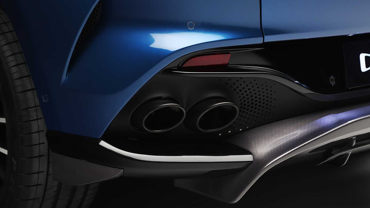 Diffuseur arrière central en fibre de carbone de DMC pour Aston Martin DBX 707 d'origine 2020+ - KDMPARTS EUROPE TUNING STORE