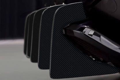 Diffuseur arrière en fibre de carbone de DMC pour Aston Martin DBX - KDMPARTS EUROPE TUNING STORE