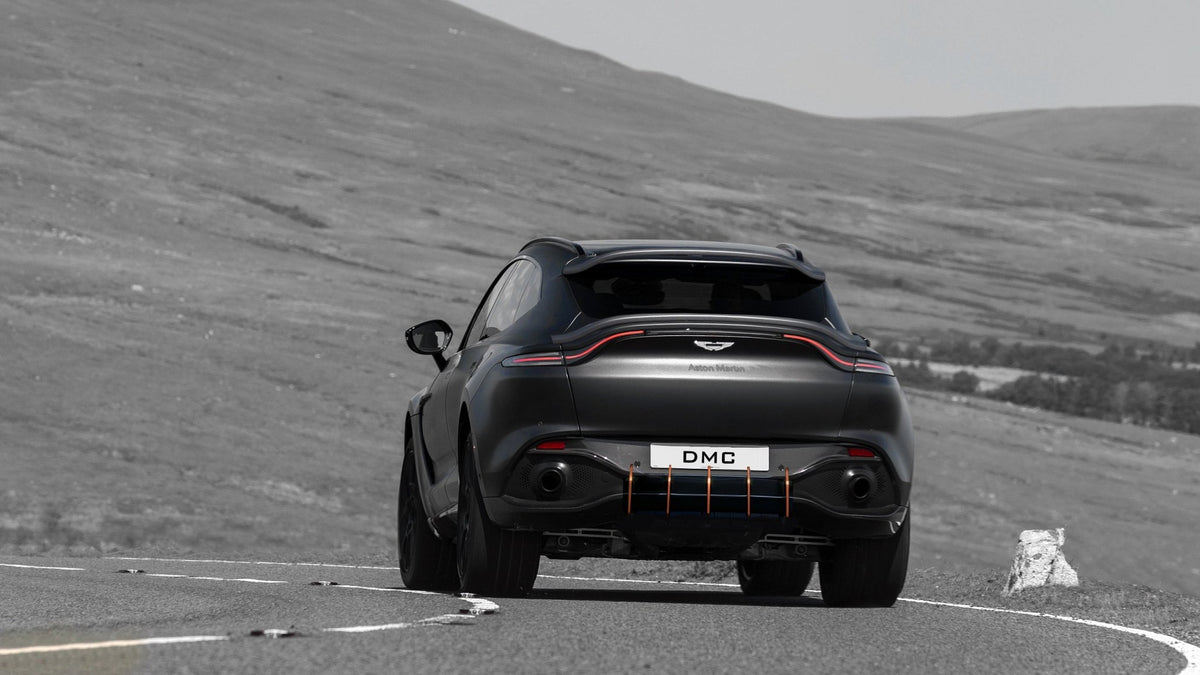 Diffuseur arrière en fibre de carbone de DMC pour Aston Martin DBX - KDMPARTS EUROPE TUNING STORE
