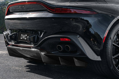 Diffuseur arrière en fibre de carbone de DMC pour Aston Martin Vantage 2017 - 2024 - KDMPARTS EUROPE TUNING STORE