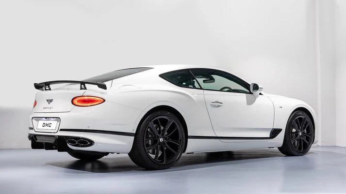 Diffuseur arrière en fibre de carbone de DMC pour Bentley Continental GT Coupé et GTC Cabriolet d'origine 2021+ - KDMPARTS EUROPE TUNING STORE