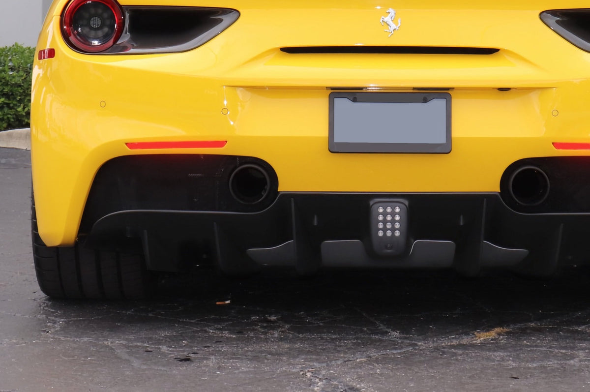 Diffuseur arrière en fibre de carbone de DMC pour Ferrari 488 GTB Coupé et Spider - KDMPARTS EUROPE TUNING STORE